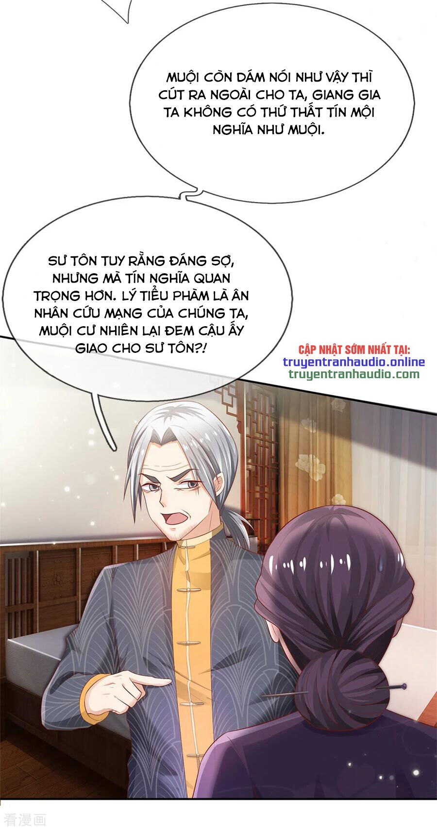 Ngạo Thị Thiên Địa Chap 247 - Next Chap 248