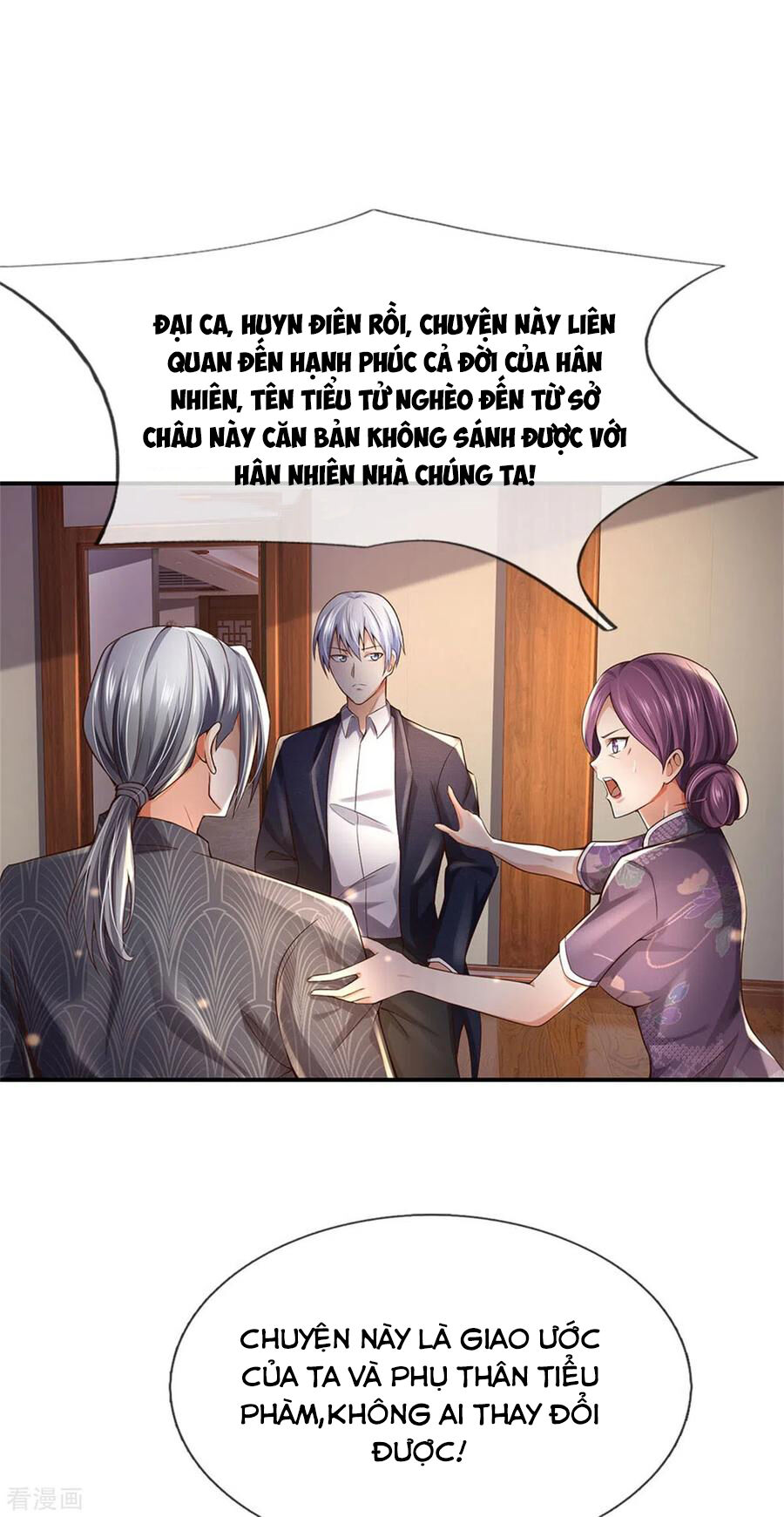Ngạo Thị Thiên Địa Chap 247 - Next Chap 248