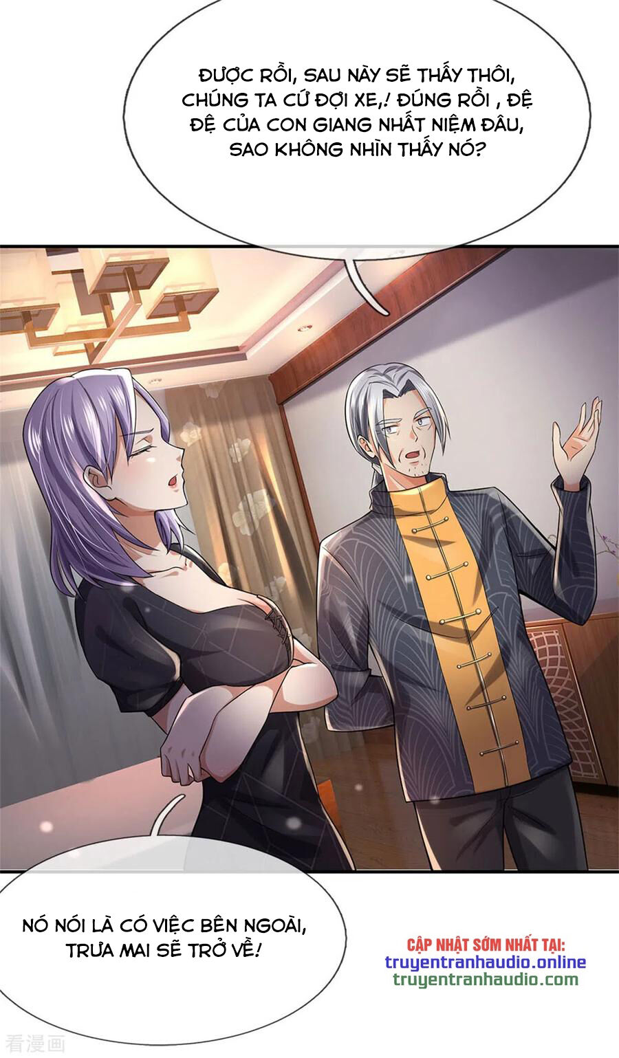Ngạo Thị Thiên Địa Chap 247 - Next Chap 248
