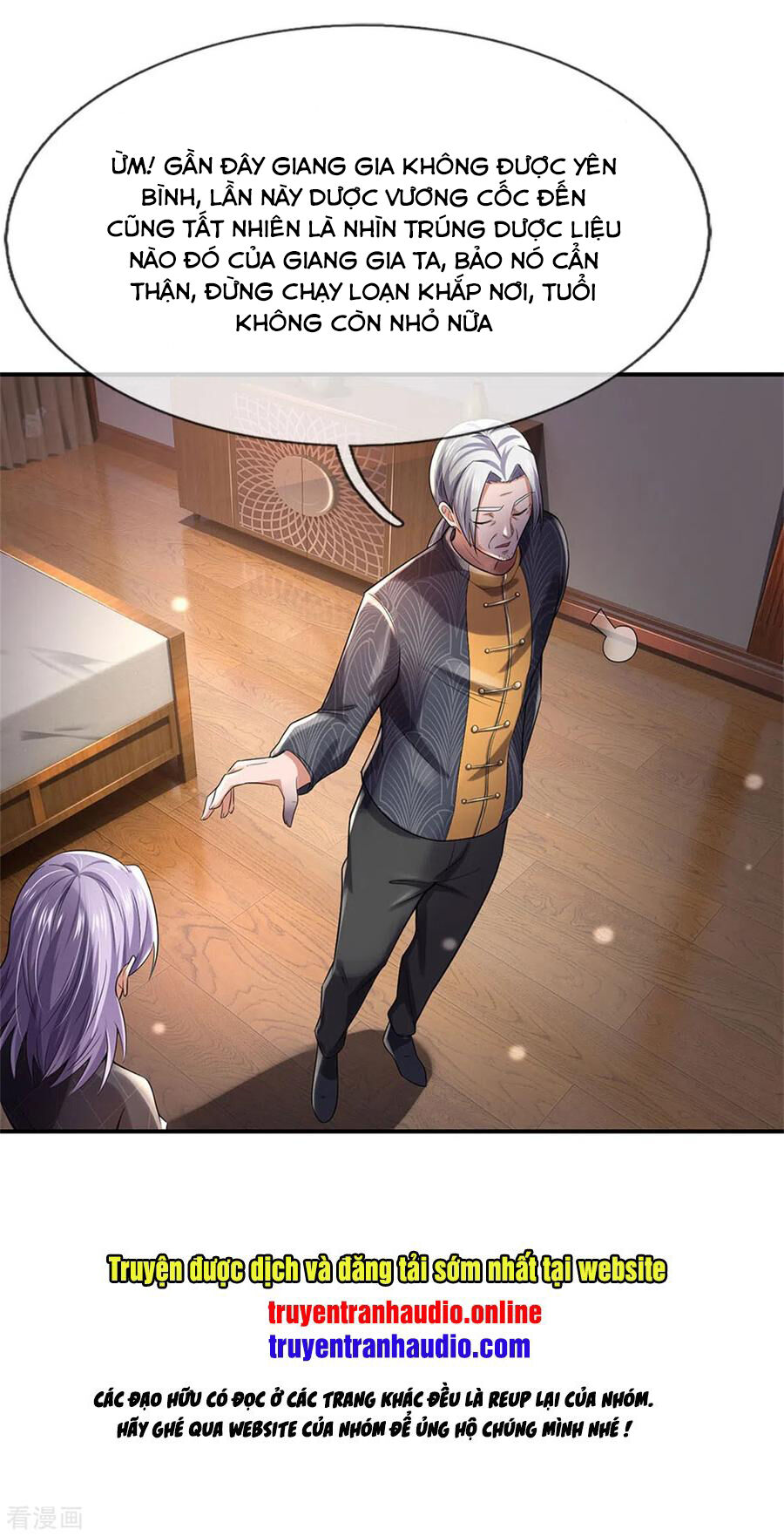 Ngạo Thị Thiên Địa Chap 247 - Next Chap 248