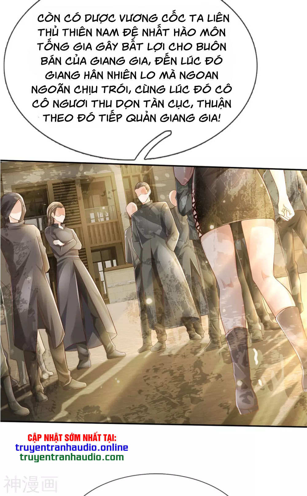 Ngạo Thị Thiên Địa Chap 248 - Next Chap 249