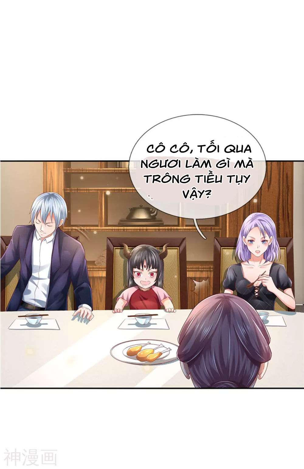 Ngạo Thị Thiên Địa Chap 248 - Next Chap 249