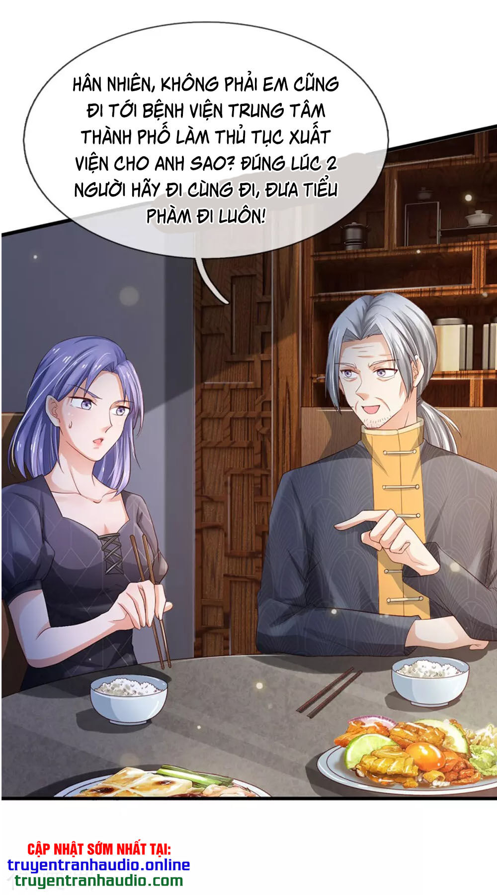 Ngạo Thị Thiên Địa Chap 249 - Next Chap 250