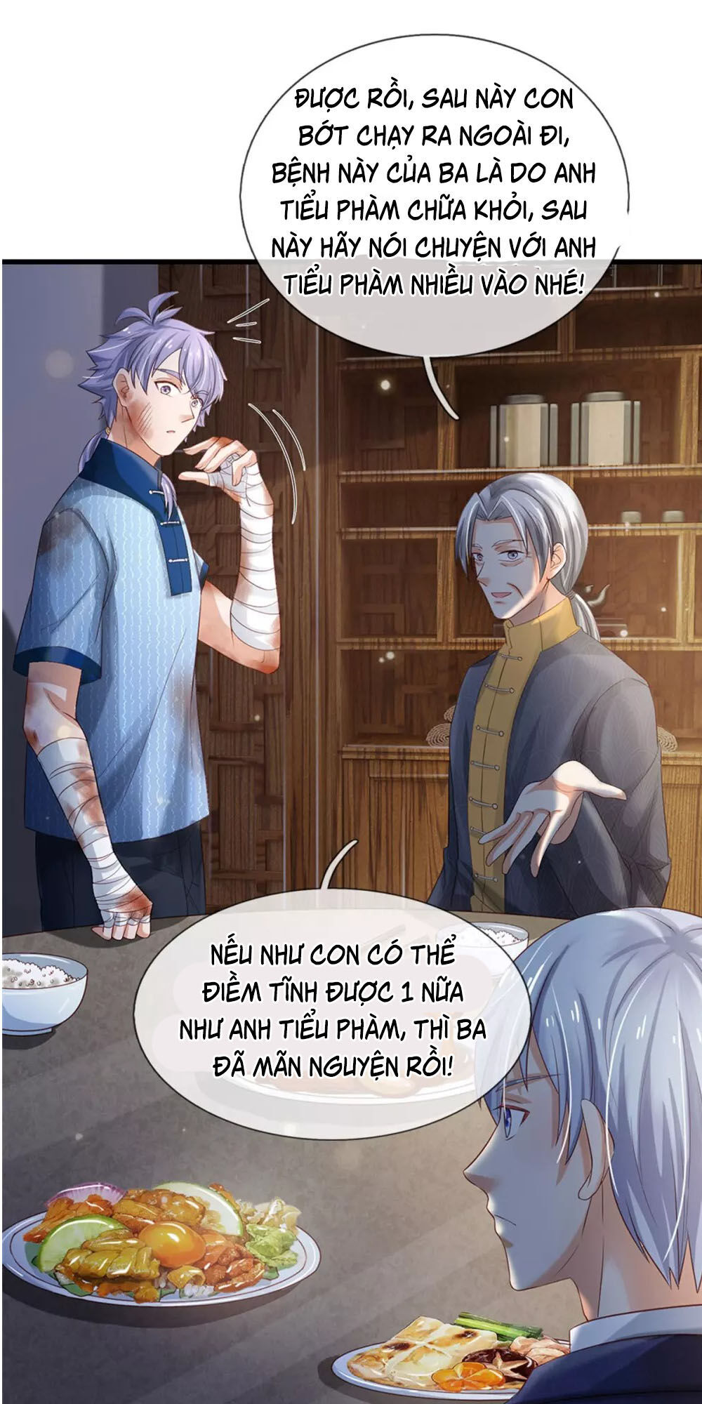 Ngạo Thị Thiên Địa Chap 249 - Next Chap 250