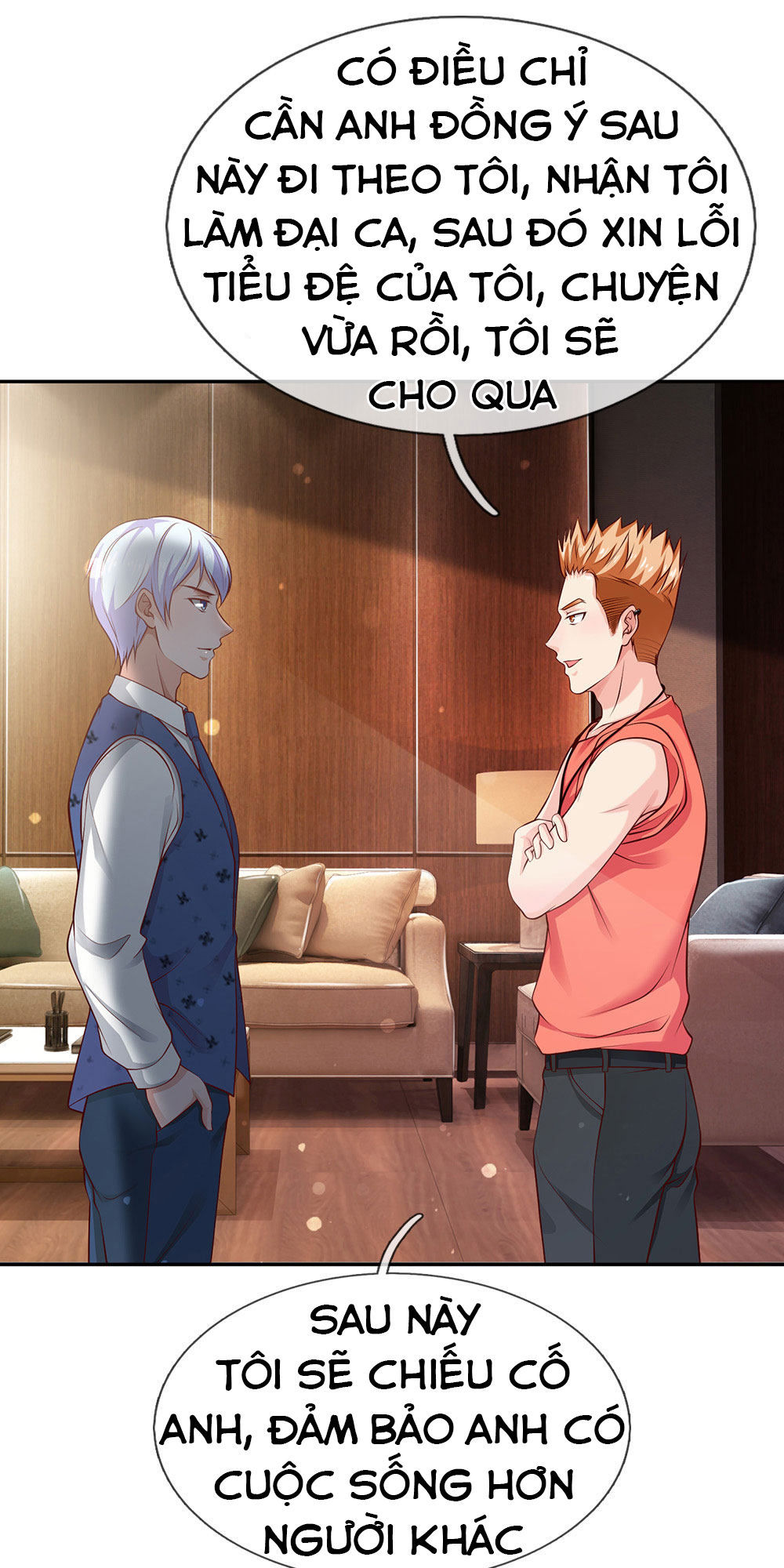 Ngạo Thị Thiên Địa Chap 25 - Next Chap 26