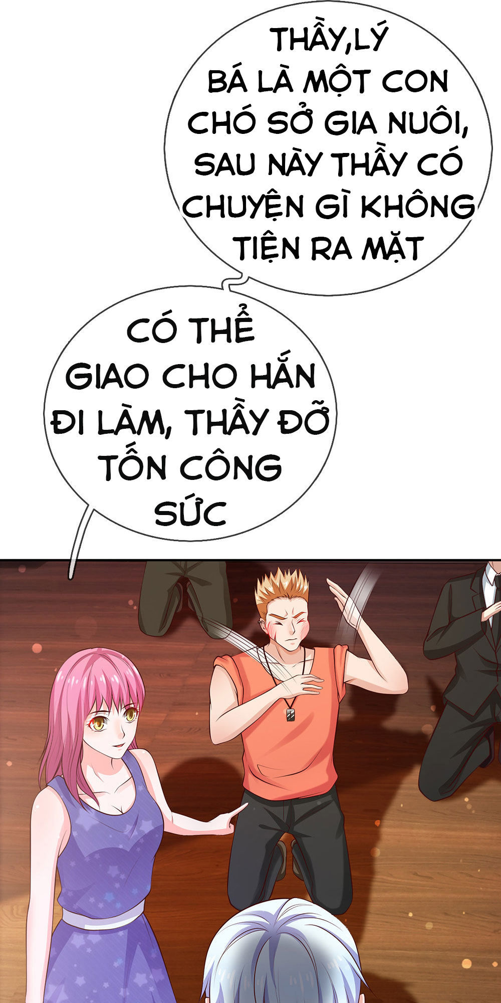 Ngạo Thị Thiên Địa Chap 25 - Next Chap 26