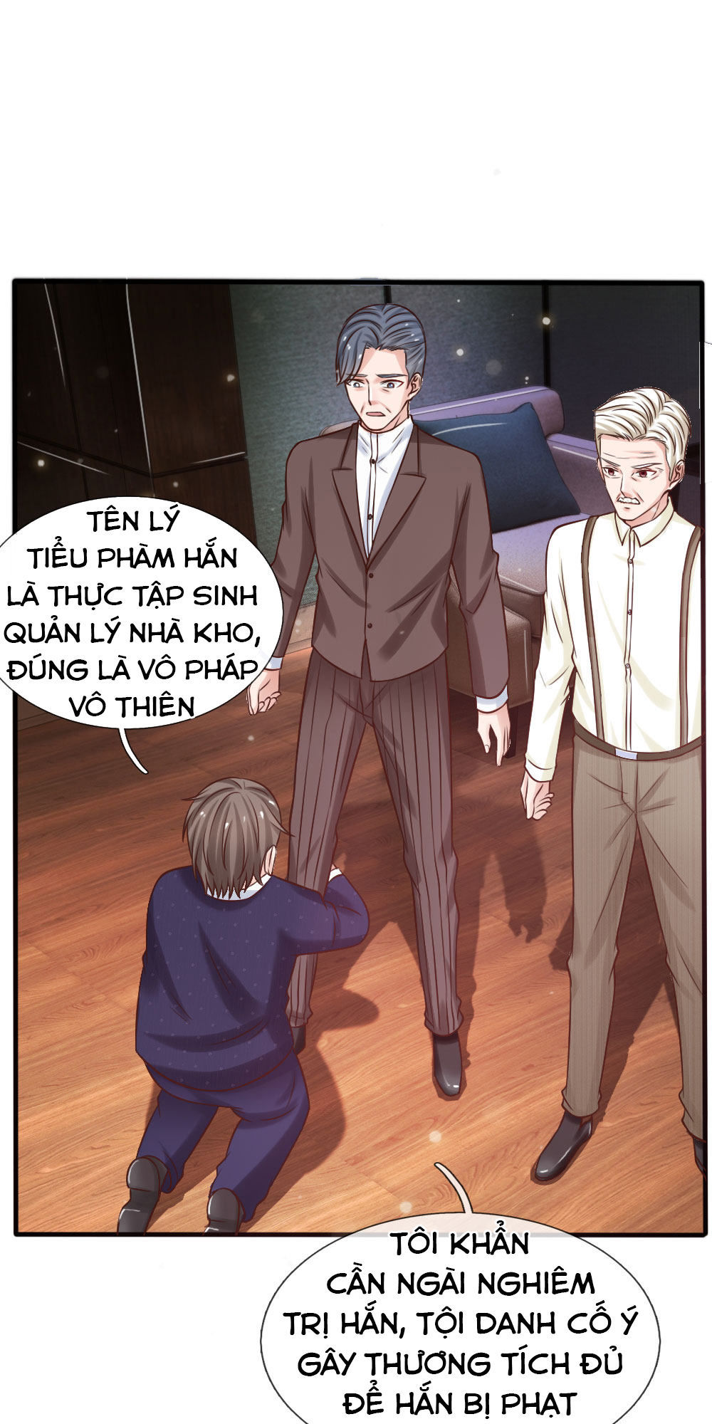 Ngạo Thị Thiên Địa Chap 26 - Next Chap 27