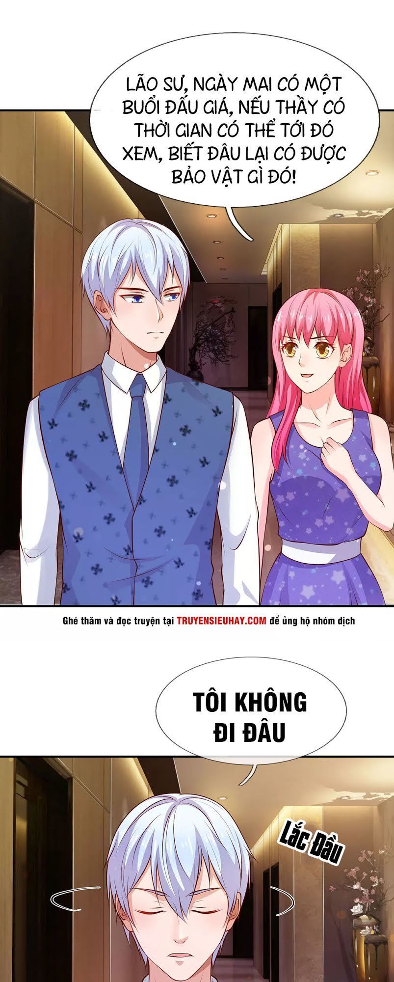 Ngạo Thị Thiên Địa Chap 27 - Next Chap 28