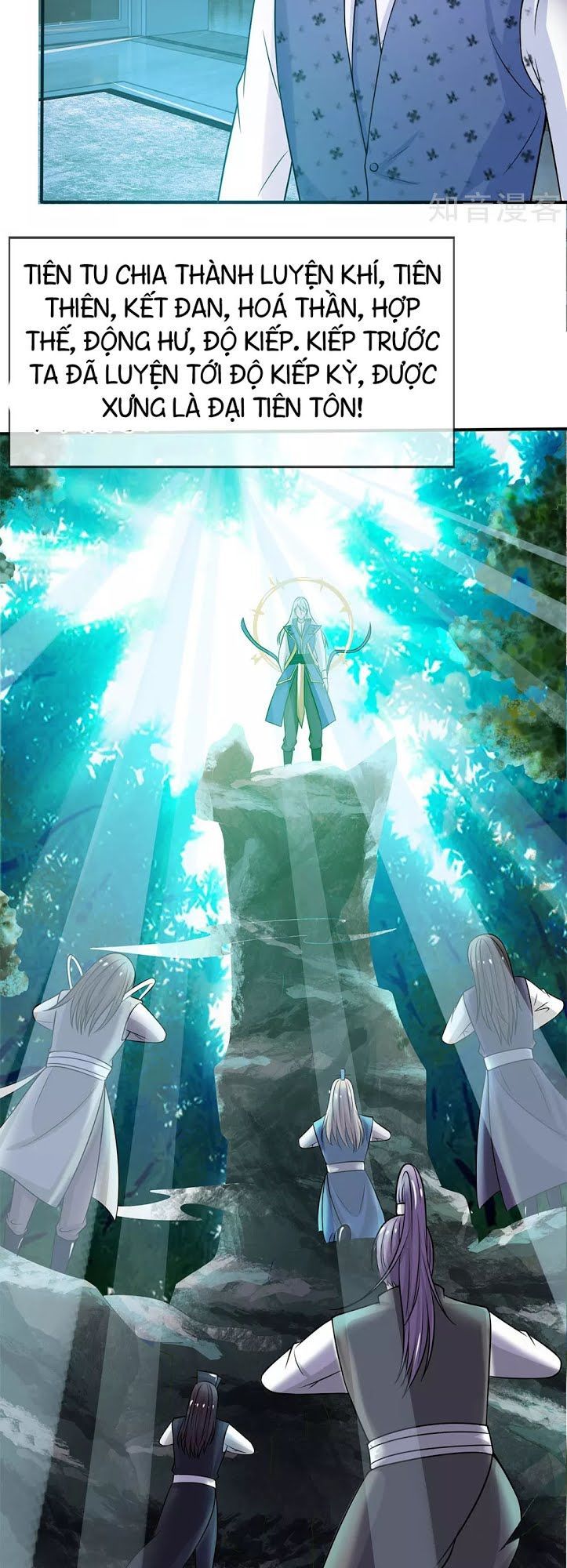 Ngạo Thị Thiên Địa Chap 28 - Next Chap 29