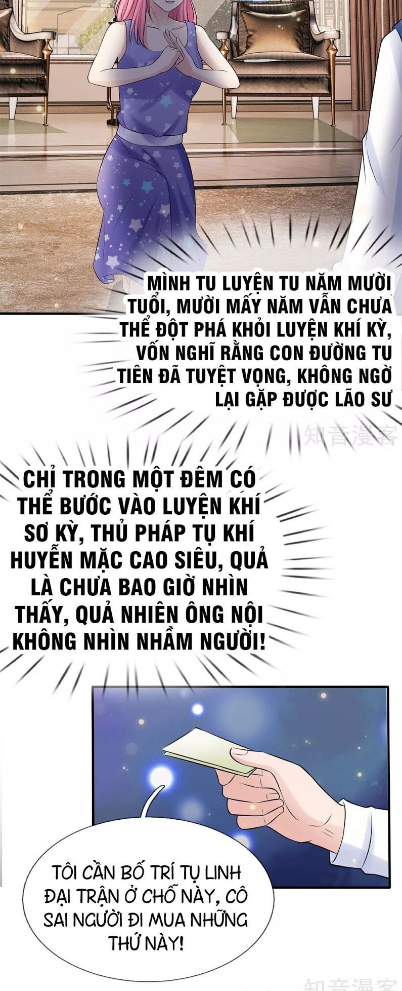 Ngạo Thị Thiên Địa Chap 28 - Next Chap 29