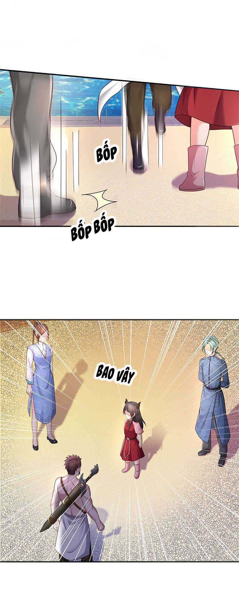 Ngạo Thị Thiên Địa Chap 296 - Next Chap 297