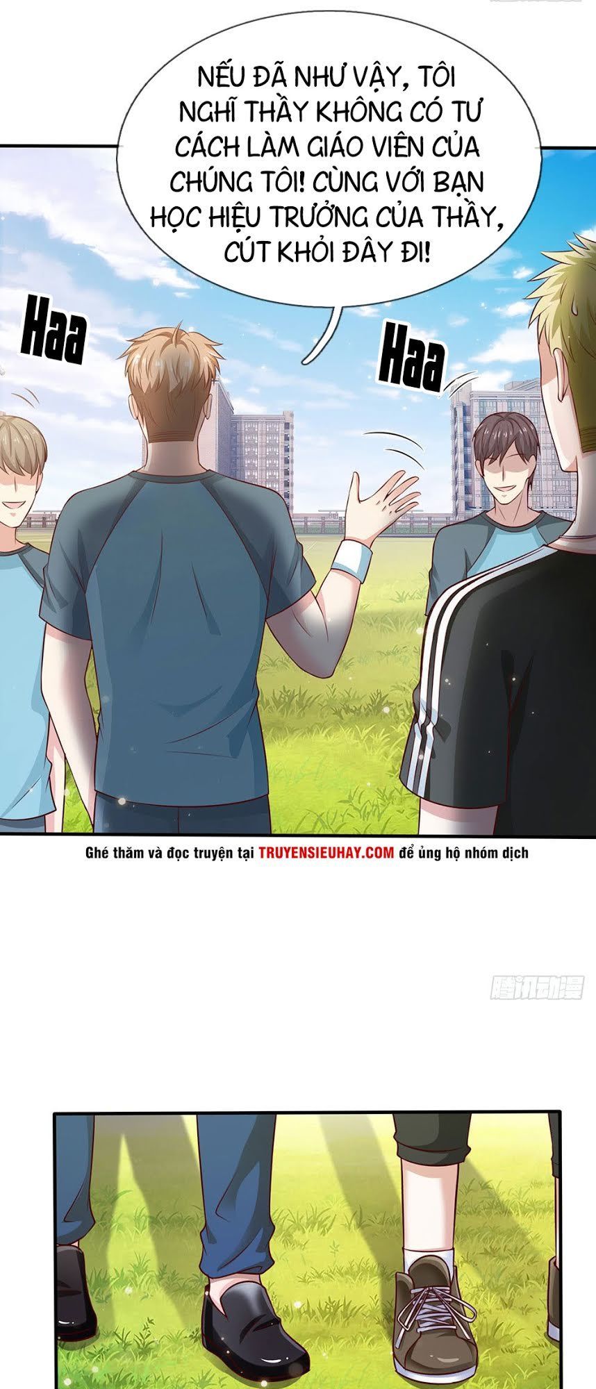 Ngạo Thị Thiên Địa Chap 30 - Next Chap 31