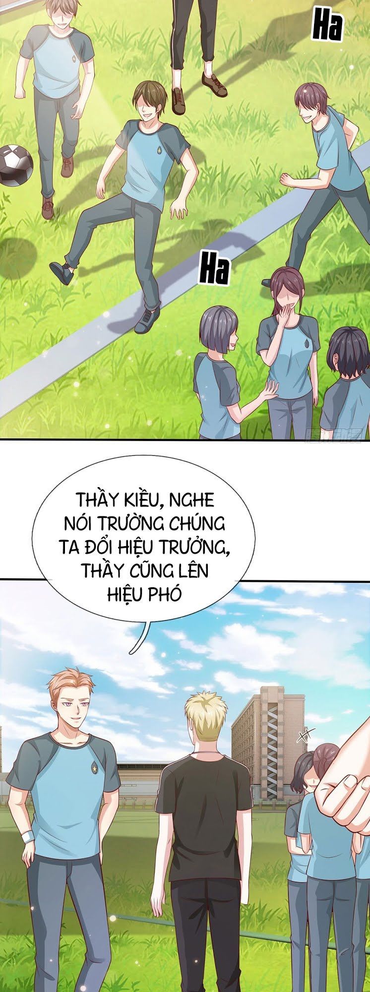 Ngạo Thị Thiên Địa Chap 30 - Next Chap 31