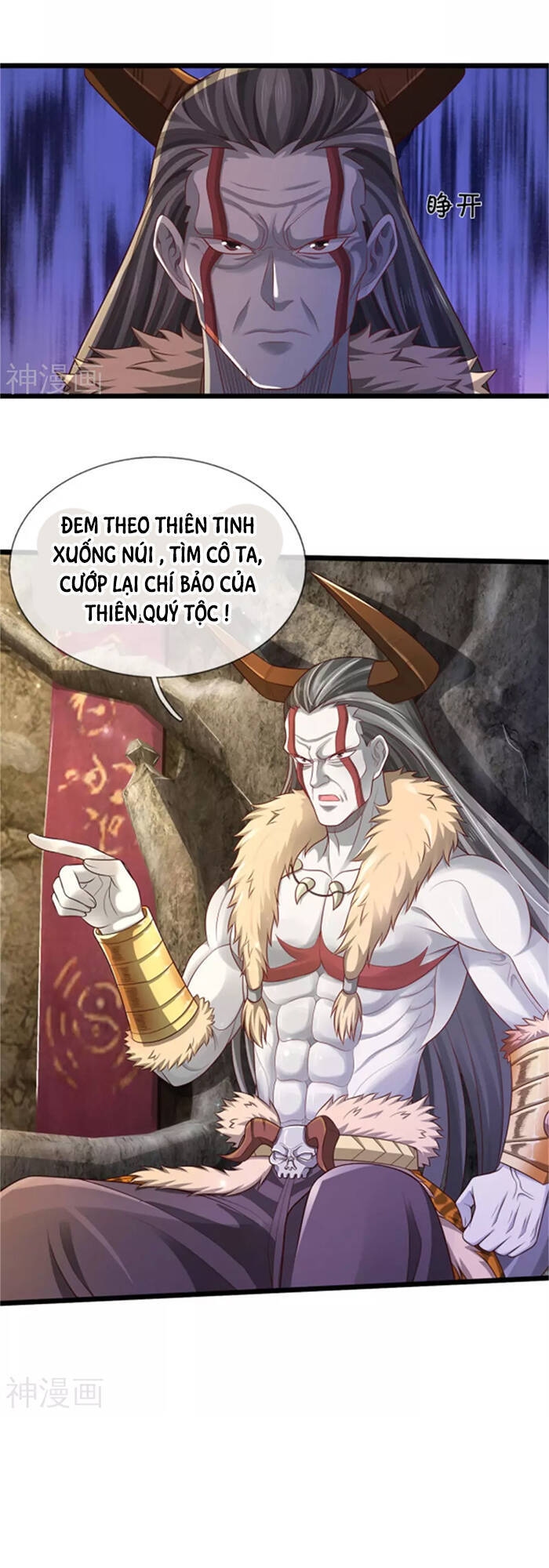 Ngạo Thị Thiên Địa Chap 309 - Next Chap 310