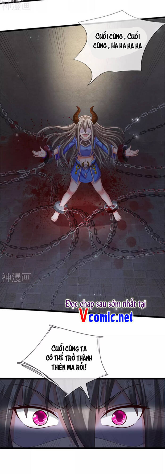Ngạo Thị Thiên Địa Chap 309 - Next Chap 310