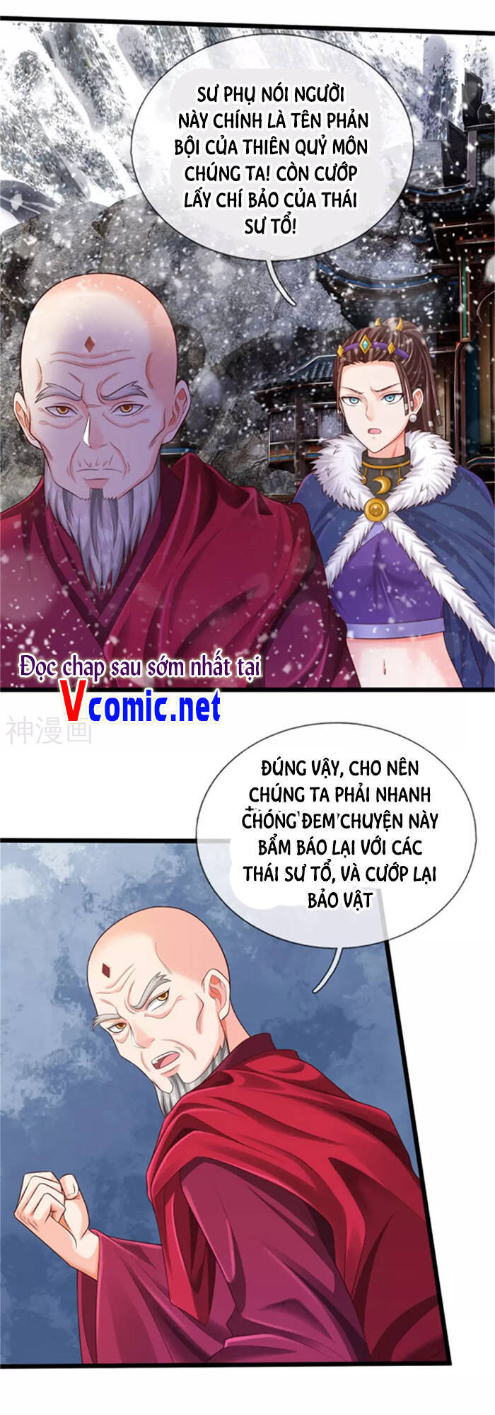 Ngạo Thị Thiên Địa Chap 309 - Next Chap 310