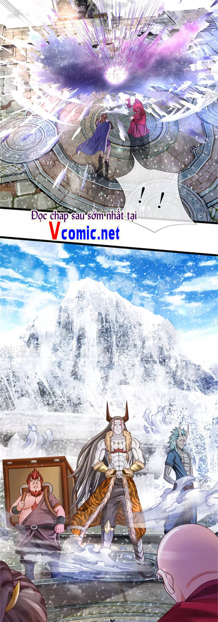 Ngạo Thị Thiên Địa Chap 309 - Next Chap 310