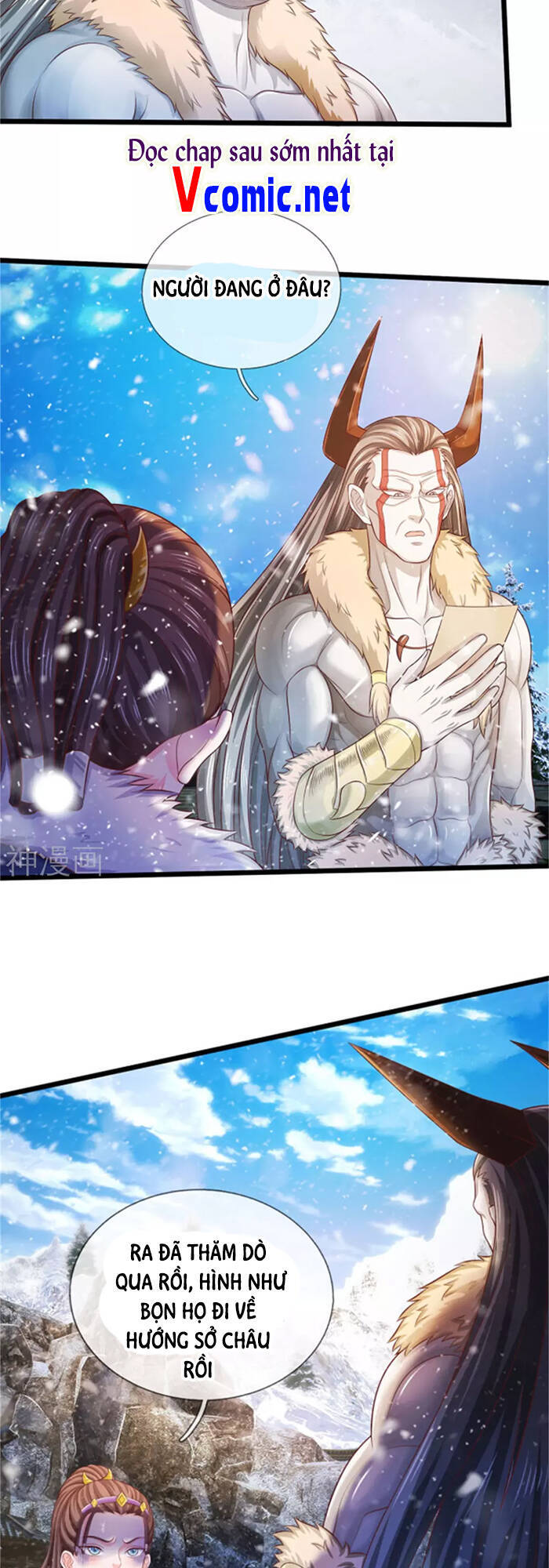 Ngạo Thị Thiên Địa Chap 309 - Next Chap 310