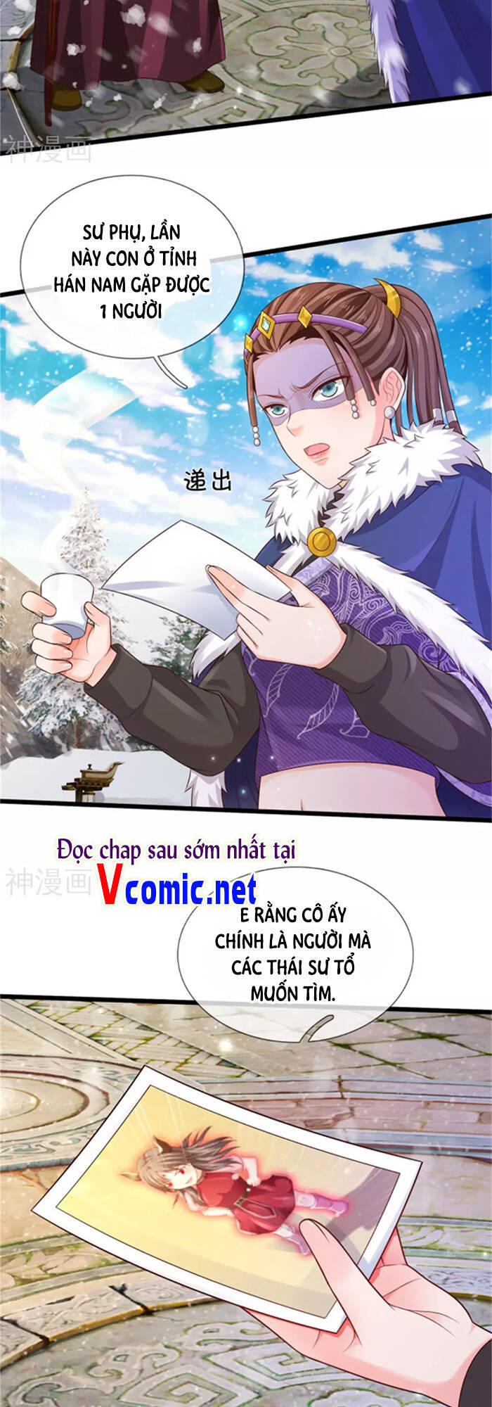 Ngạo Thị Thiên Địa Chap 309 - Next Chap 310