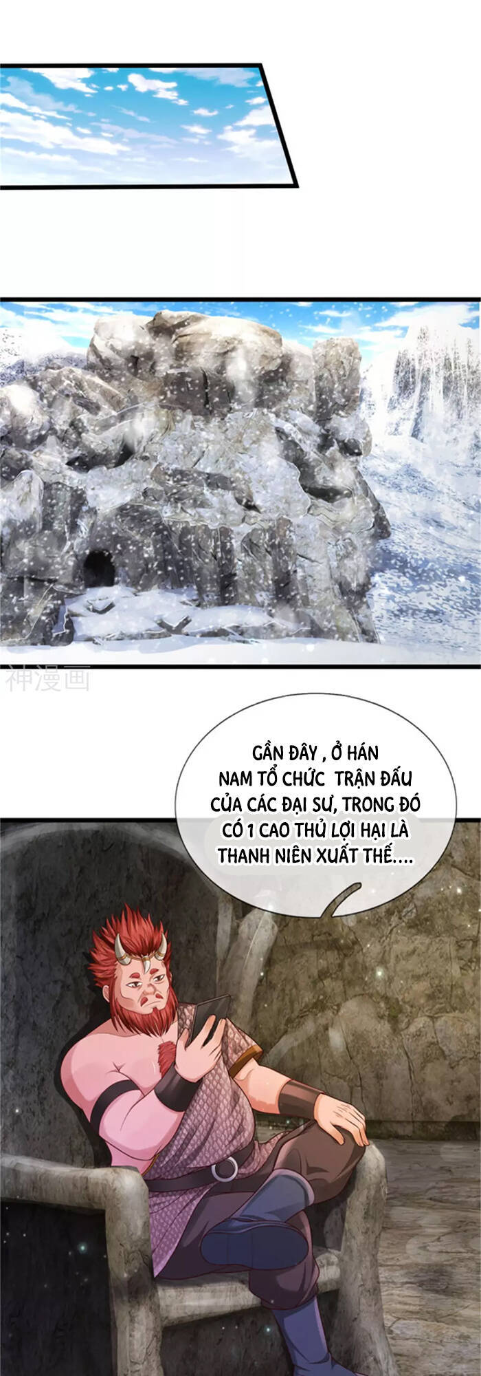 Ngạo Thị Thiên Địa Chap 309 - Next Chap 310