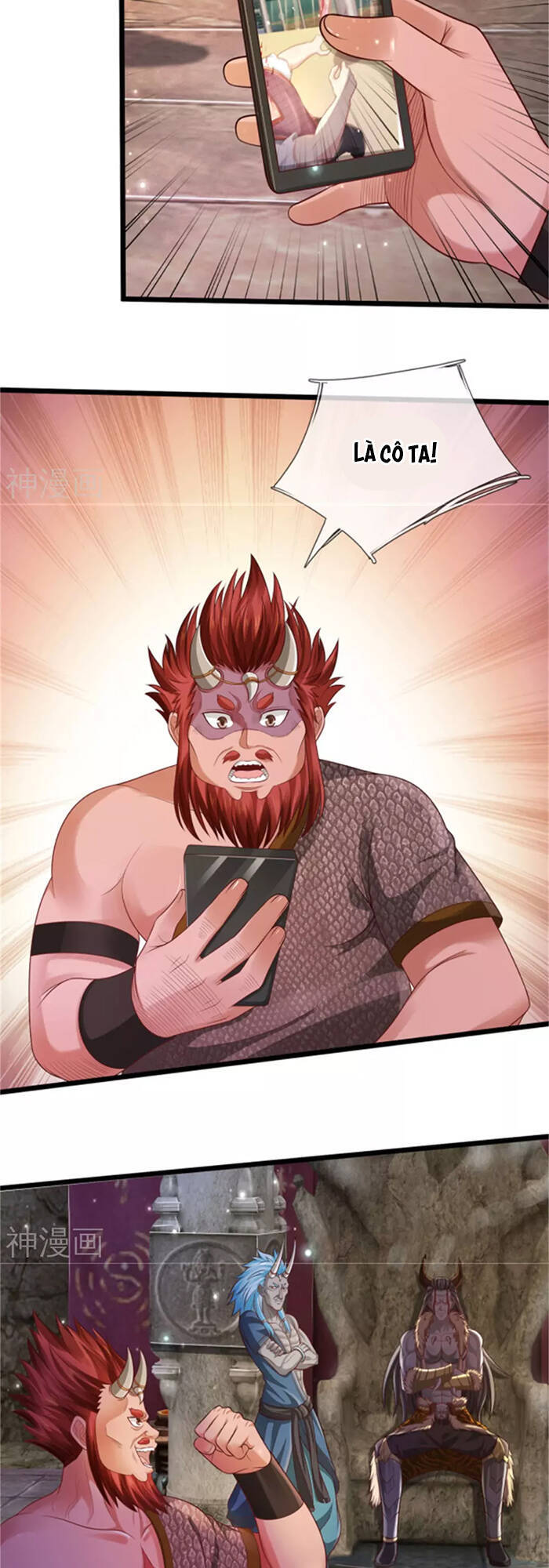 Ngạo Thị Thiên Địa Chap 309 - Next Chap 310