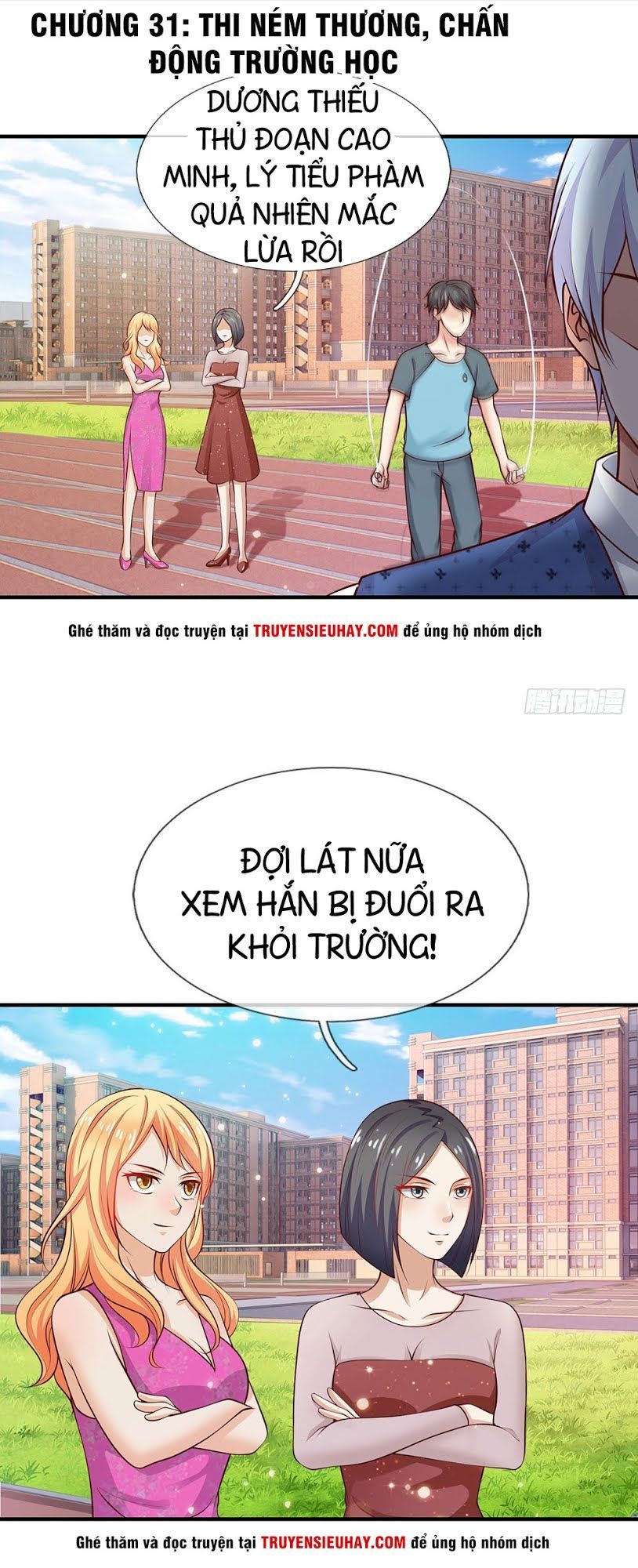 Ngạo Thị Thiên Địa Chap 31 - Next Chap 32