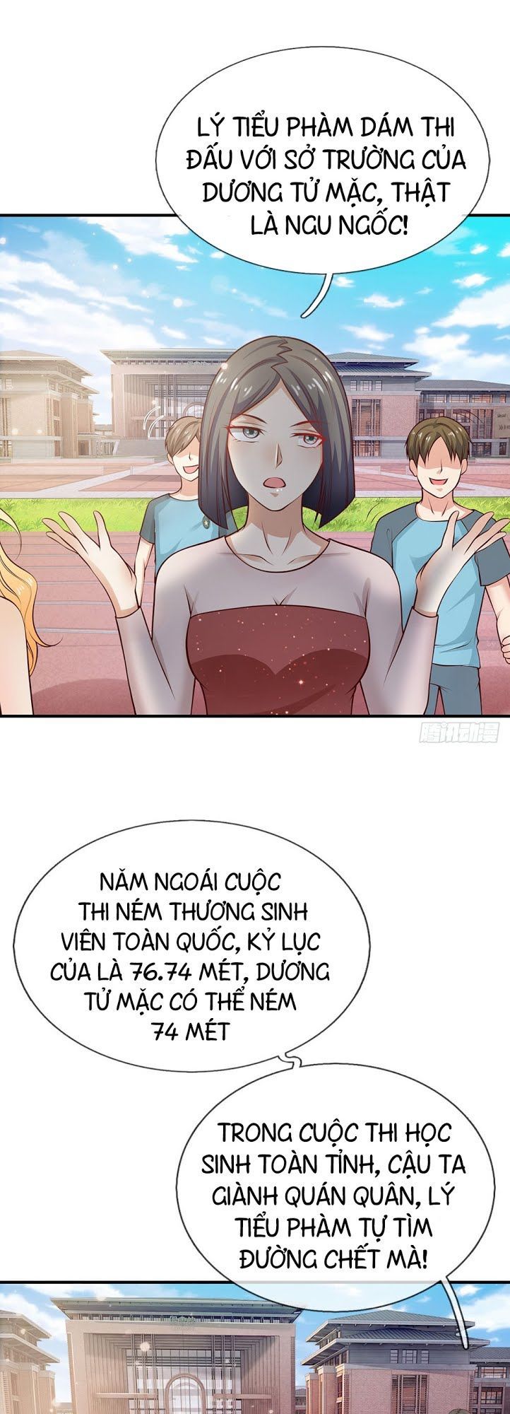 Ngạo Thị Thiên Địa Chap 31 - Next Chap 32