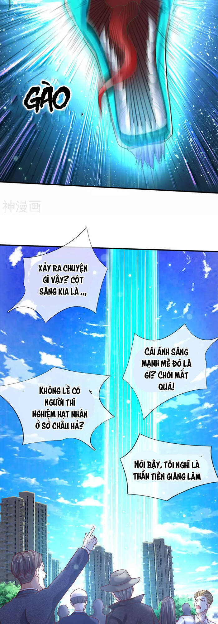 Ngạo Thị Thiên Địa Chap 310 - Next Chap 311