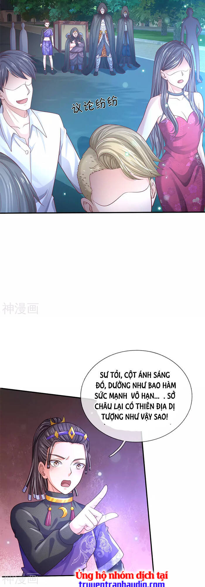 Ngạo Thị Thiên Địa Chap 310 - Next Chap 311