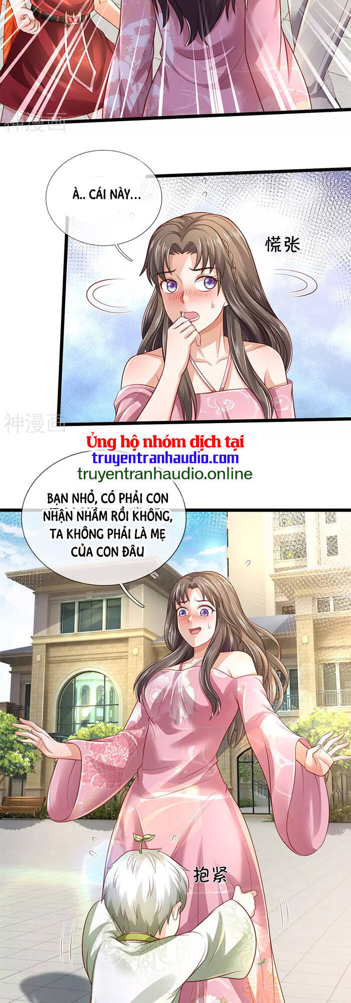 Ngạo Thị Thiên Địa Chap 311 - Next Chap 312