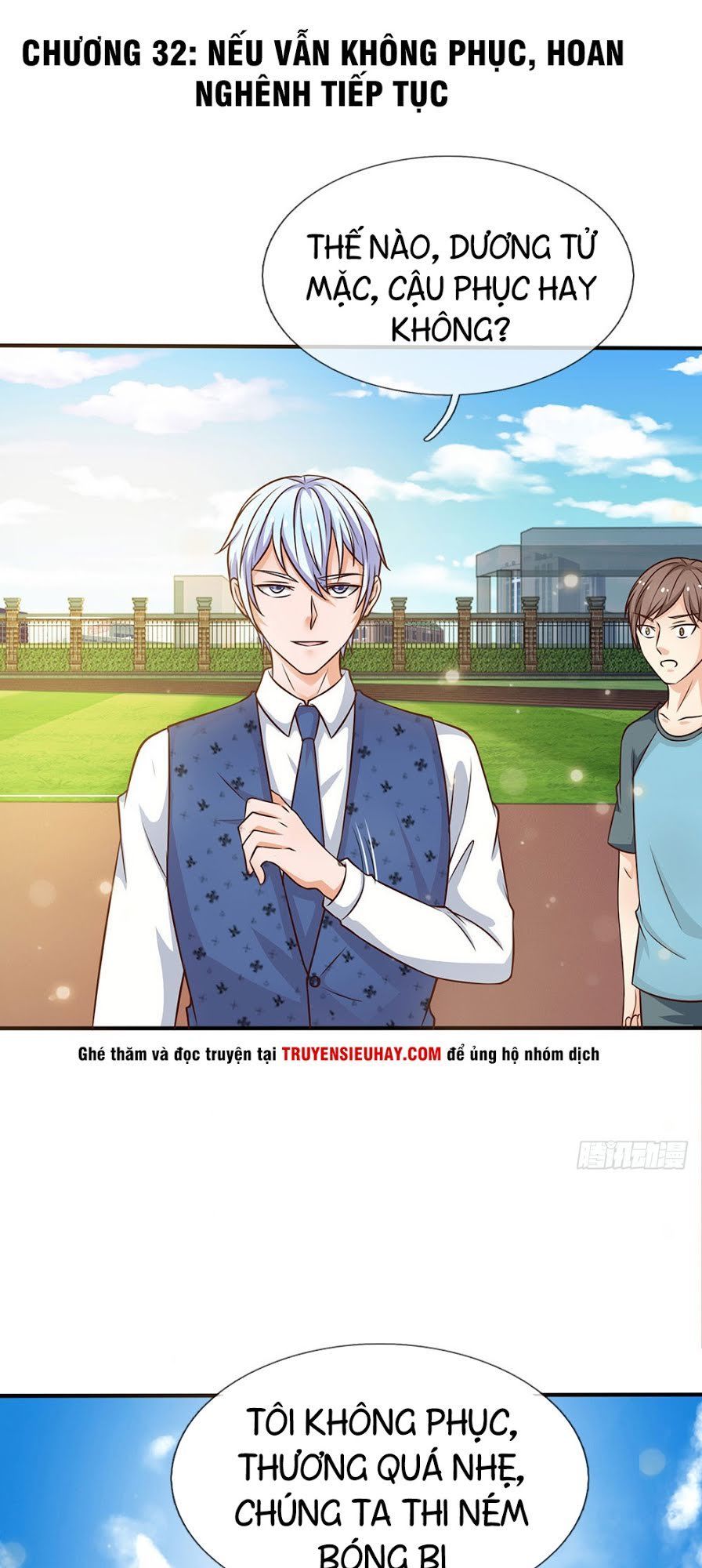 Ngạo Thị Thiên Địa Chap 32 - Next Chap 33
