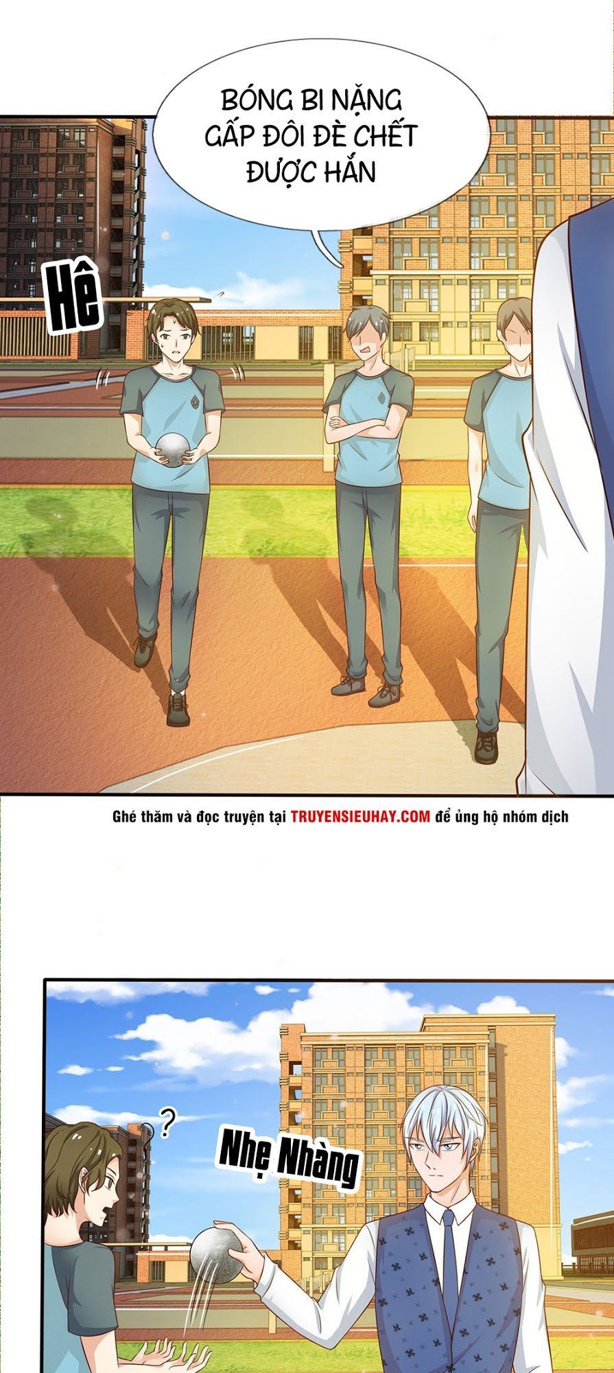 Ngạo Thị Thiên Địa Chap 32 - Next Chap 33