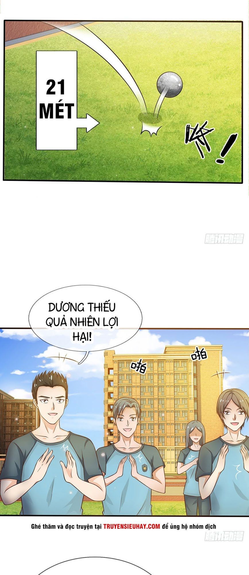 Ngạo Thị Thiên Địa Chap 32 - Next Chap 33