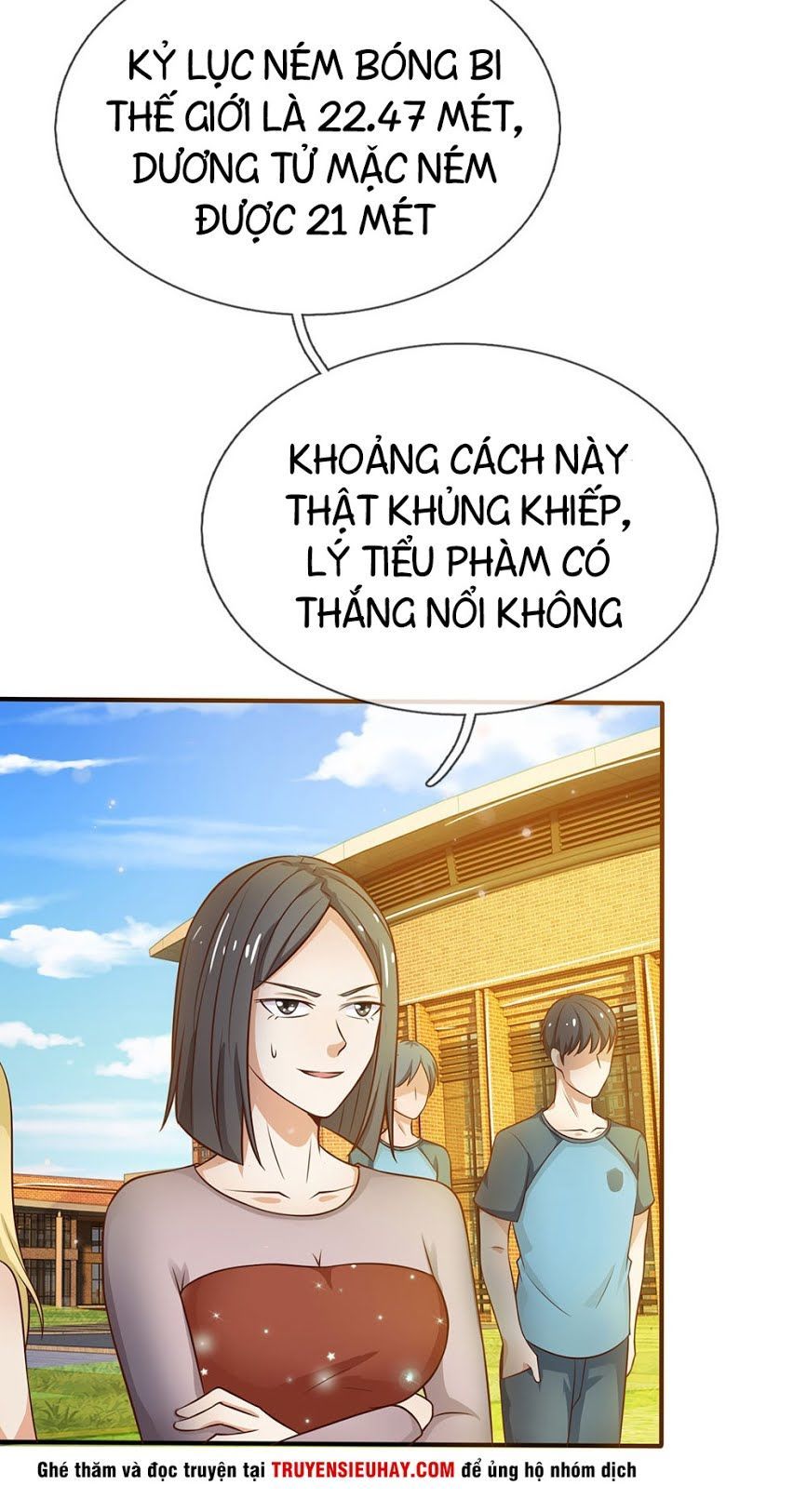 Ngạo Thị Thiên Địa Chap 32 - Next Chap 33