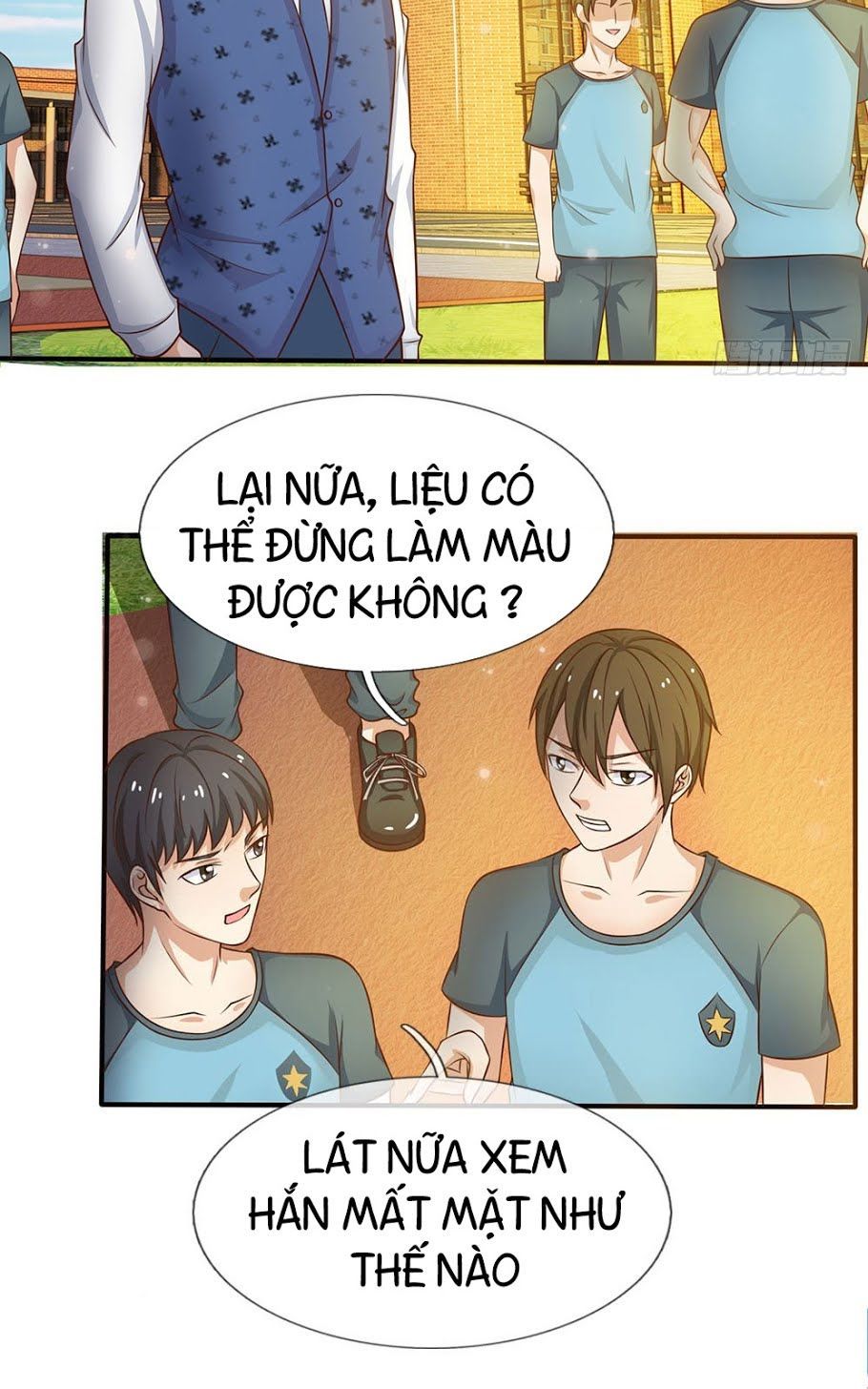 Ngạo Thị Thiên Địa Chap 32 - Next Chap 33