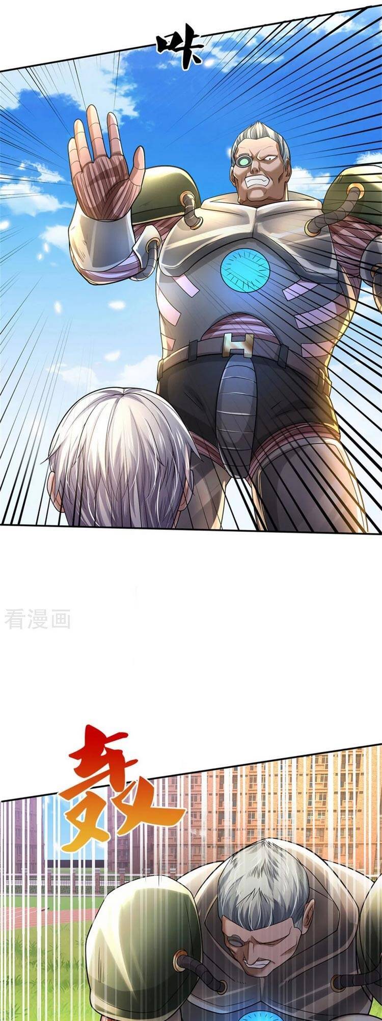 Ngạo Thị Thiên Địa Chap 321 - Next Chap 322