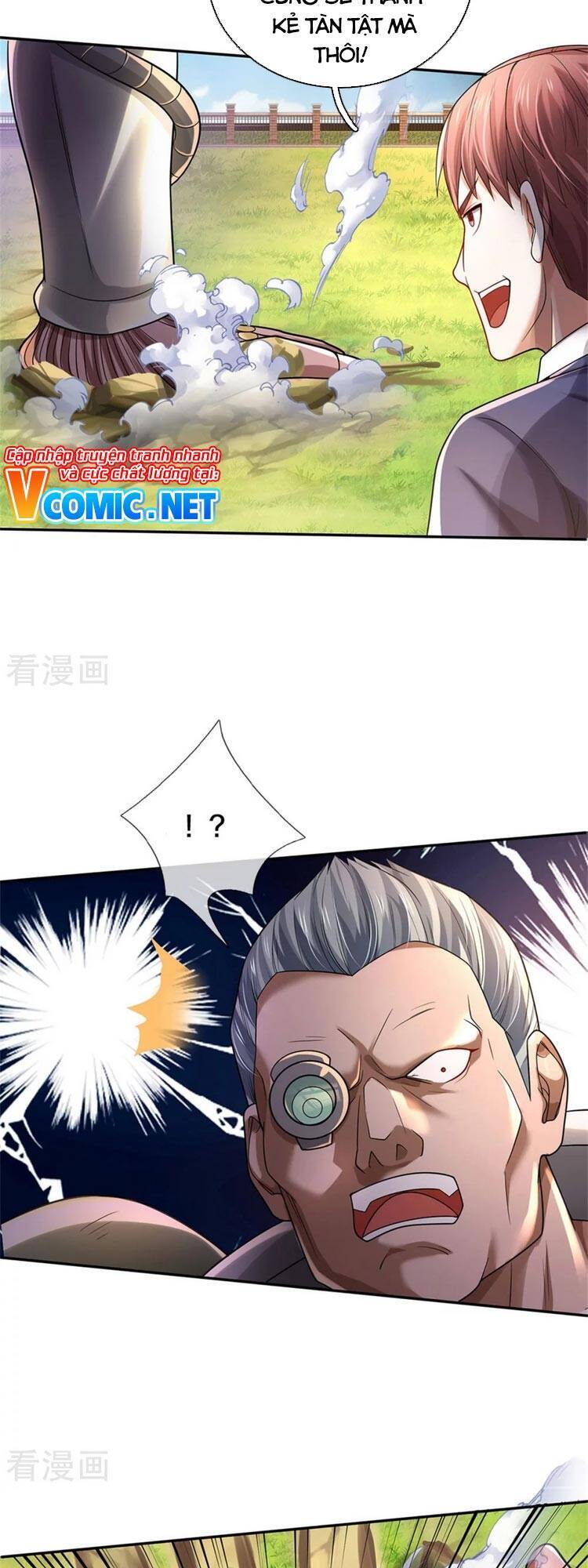 Ngạo Thị Thiên Địa Chap 321 - Next Chap 322