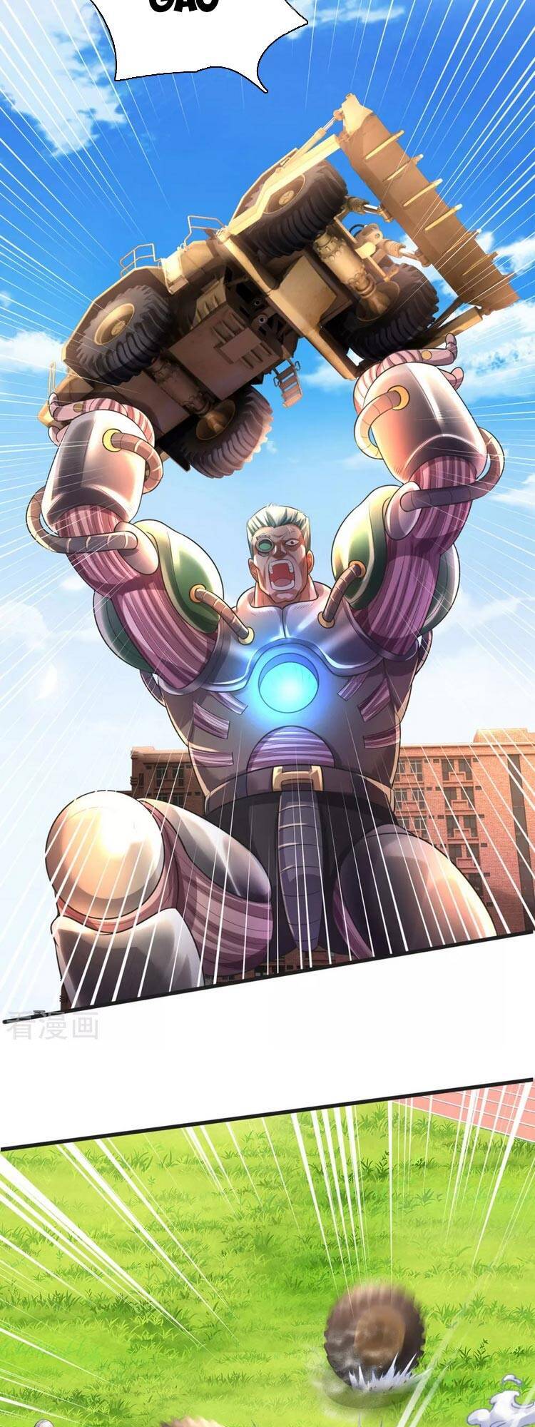 Ngạo Thị Thiên Địa Chap 321 - Next Chap 322