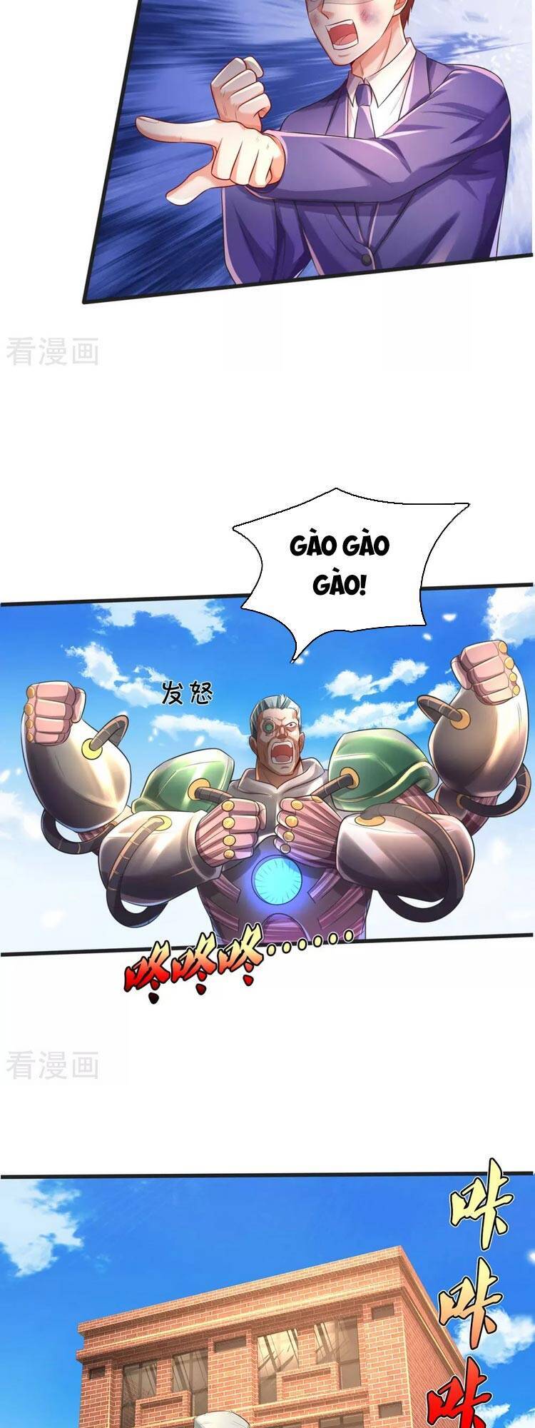Ngạo Thị Thiên Địa Chap 321 - Next Chap 322
