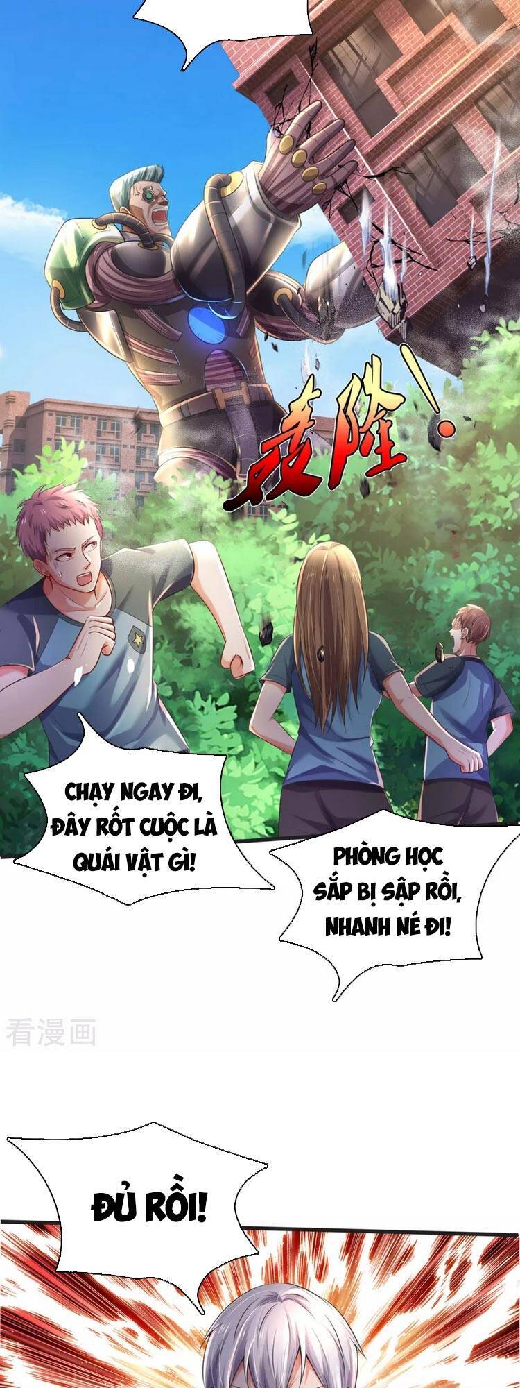 Ngạo Thị Thiên Địa Chap 321 - Next Chap 322