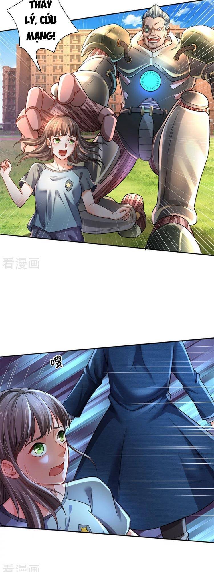 Ngạo Thị Thiên Địa Chap 321 - Next Chap 322