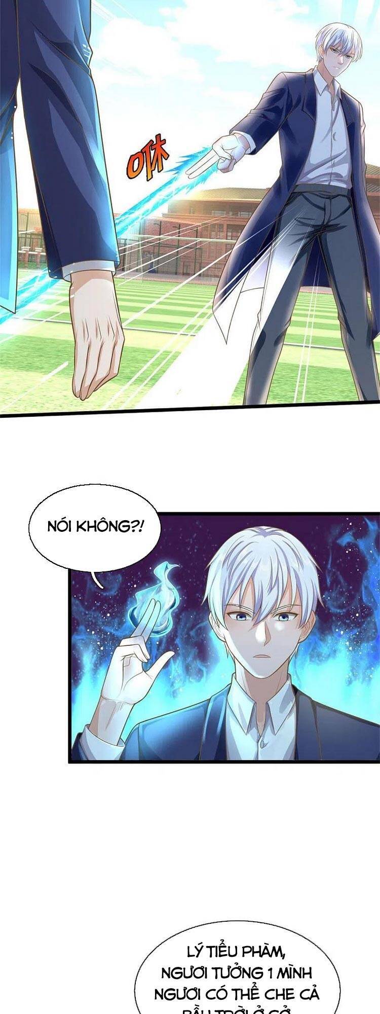 Ngạo Thị Thiên Địa Chap 322 - Next Chap 323
