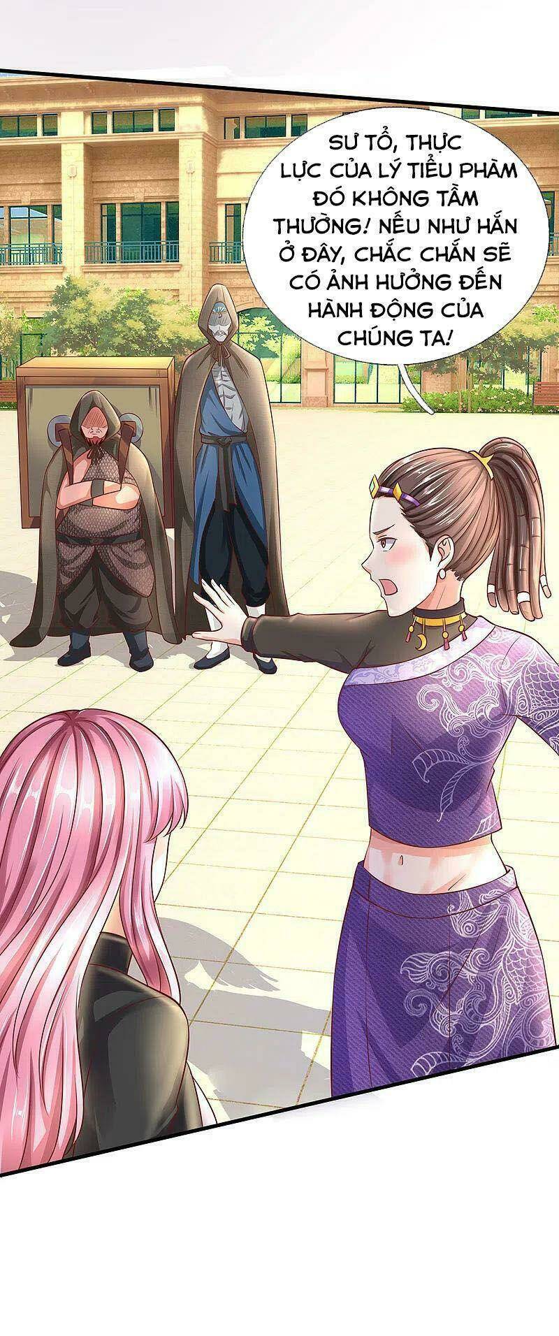 Ngạo Thị Thiên Địa Chap 323 - Next Chap 324