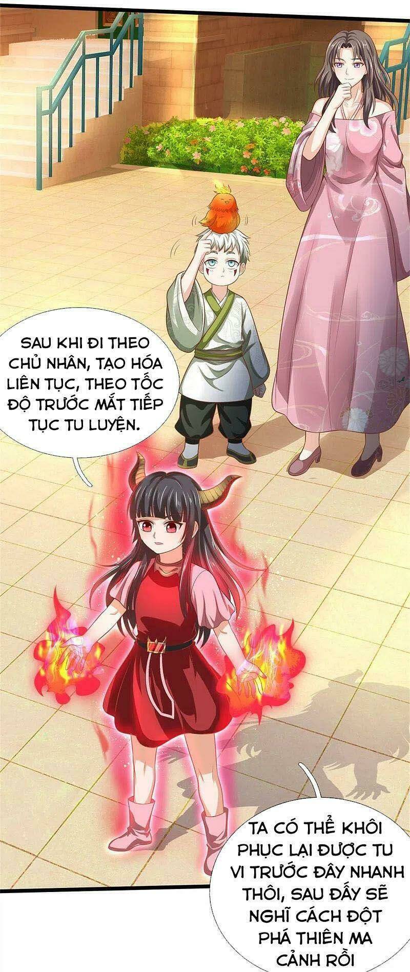 Ngạo Thị Thiên Địa Chap 323 - Next Chap 324