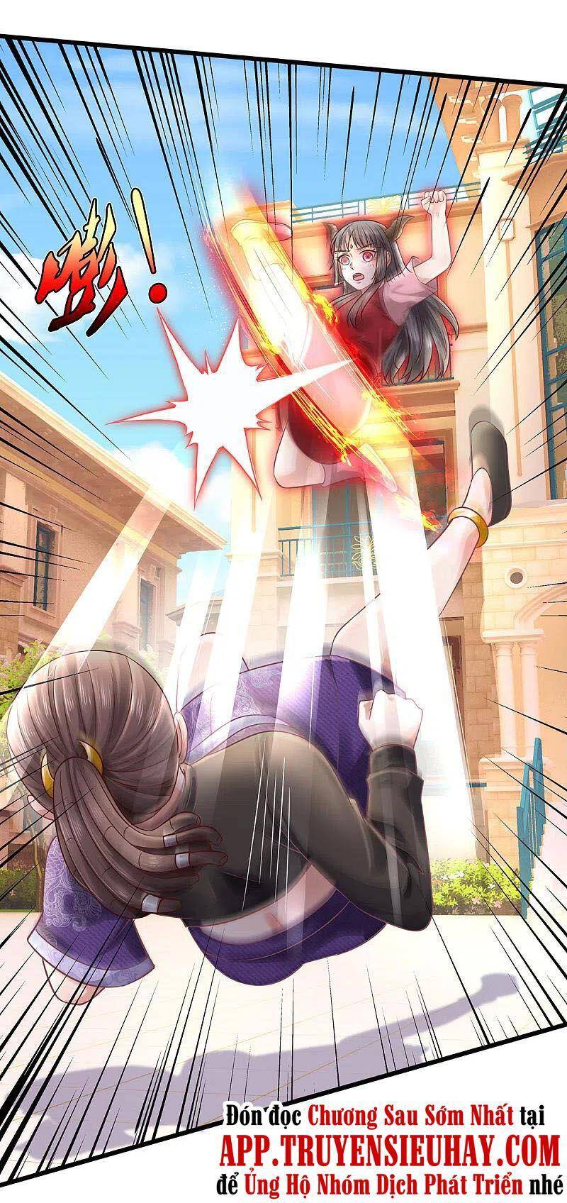 Ngạo Thị Thiên Địa Chap 324 - Next Chap 325