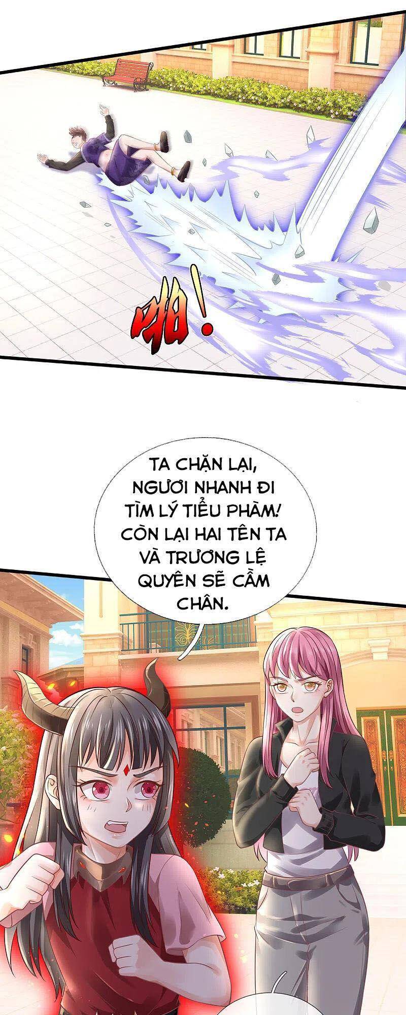 Ngạo Thị Thiên Địa Chap 324 - Next Chap 325