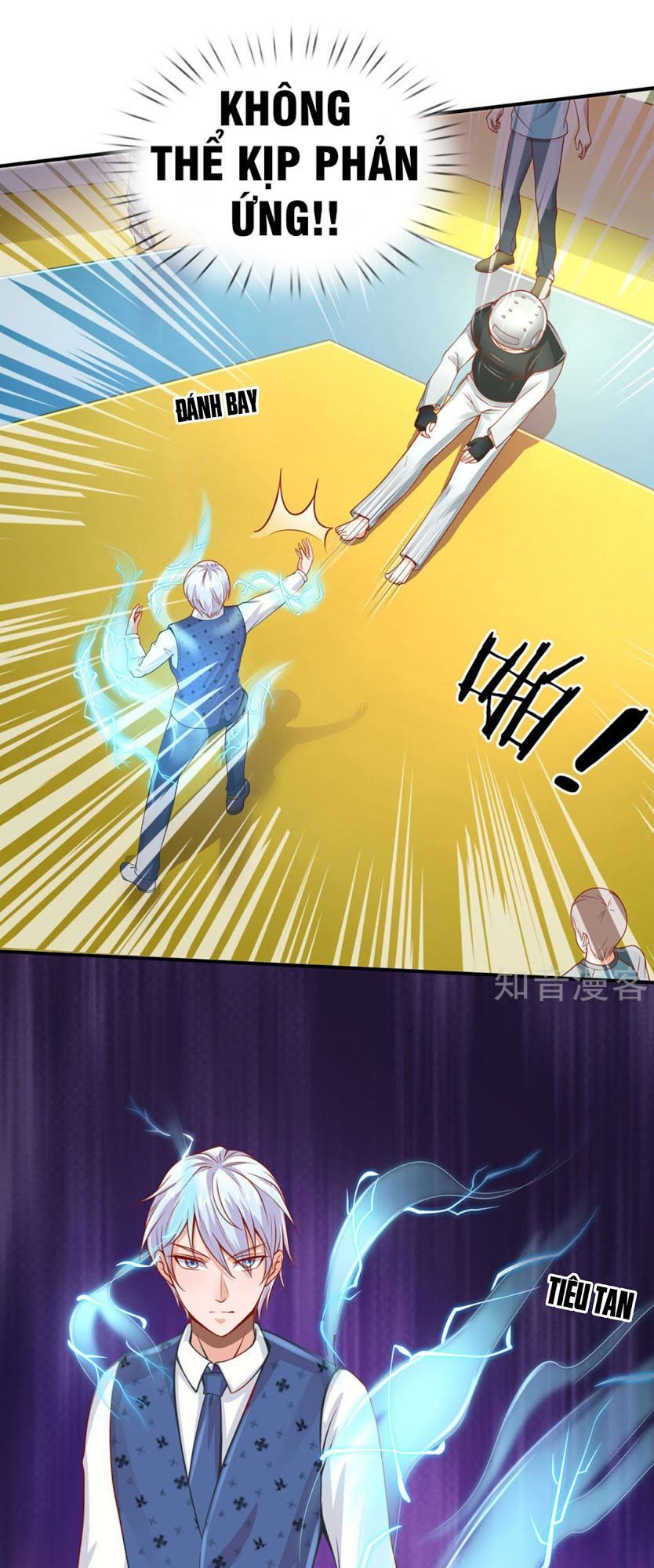 Ngạo Thị Thiên Địa Chap 33 - Next Chap 34