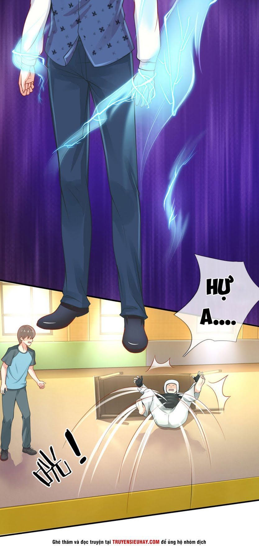 Ngạo Thị Thiên Địa Chap 33 - Next Chap 34