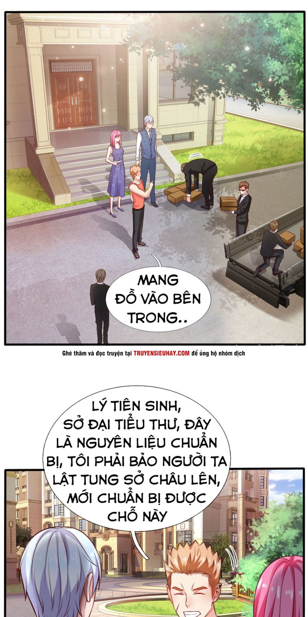 Ngạo Thị Thiên Địa Chap 34 - Next Chap 35