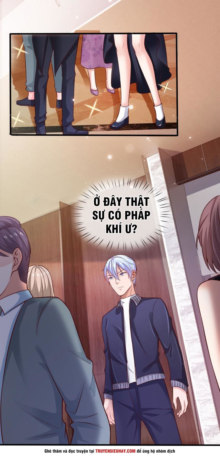 Ngạo Thị Thiên Địa Chap 34 - Next Chap 35